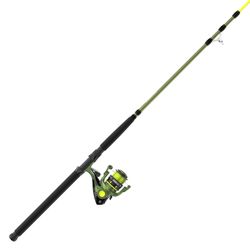 Zebco Big Cat Spinning Reel & Rod