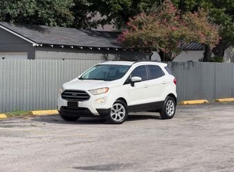 2018 Ford EcoSport