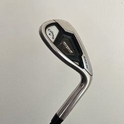 SW - Callaway Rogue ST Max OS Sand Wedge. This is the "Oversize" model, which features a wider sole to prevent digging in the sand and thick rough1
