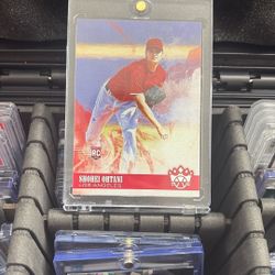  Shohei Ohtani  ( Rookie Card )