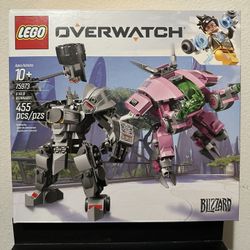 LEGO Overwatch https://offerup.com/redirect/?o=RC5WYQ== Reinhardt Set