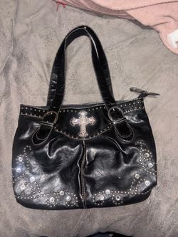 Black new cross purse