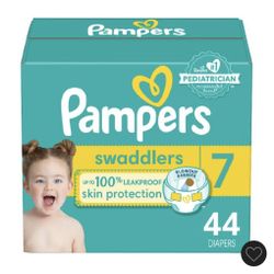 Pampers Size 7 NO DELIVERY 
