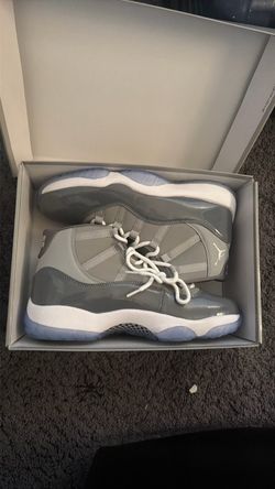 Cool grey 11’s