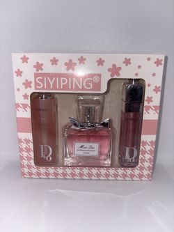 Lippy perfume set