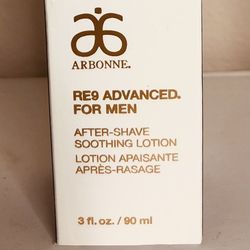 Arbonne RE9 Advanced men after shave soothing lotion