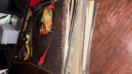 Vinyl records