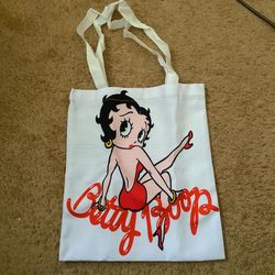 Betty Boop Tote Bag