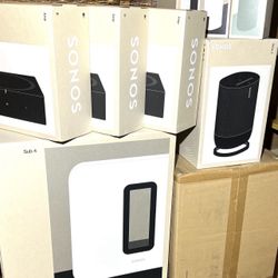 Sonos Sonos Sonos Move 2, Mini Sub, Era 300s, Roam 2, Sub 4, Amps, Port And More Every Thing Is Brand New Includes Warranty 