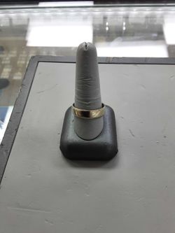 Yellow Gold 14k (.585) 5.6 grams Size 12