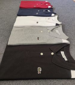 Men Lacoste Polo Shirts - Now Available!