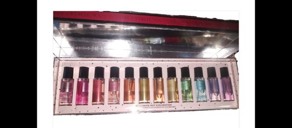 Victorias secret Ultimate Body Mist Exploration Set 12 Pieces