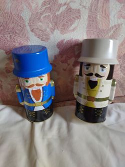 Nutcracker tins
