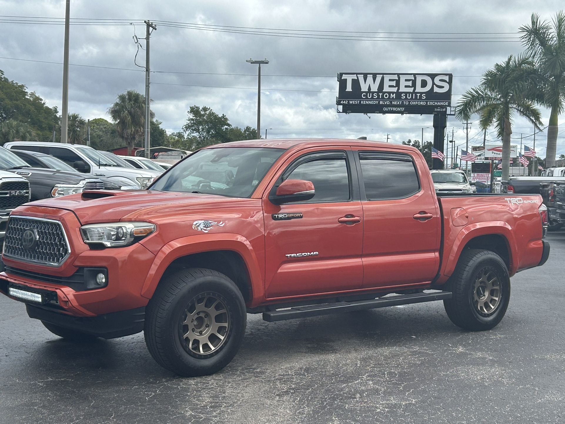 2018 Toyota Tacoma