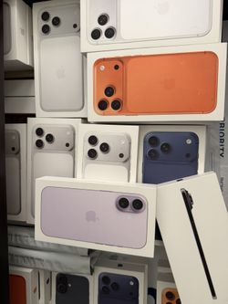 iPhone 17 Pro Max Or 17 Pro Unlocked New Sealed Box With Receipt Bonus New $50 Case & Glass Screen Protector