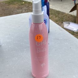 heat protectant spray