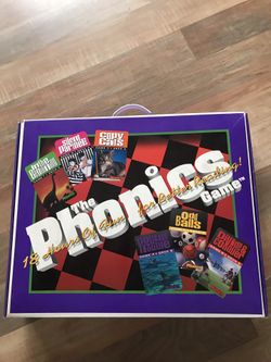 THE PHONICS GAME