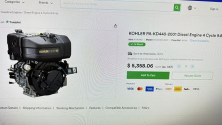 Kohler Engine