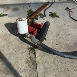 Fill Rite Diesel Pump 20 Gpm 12 Volts 