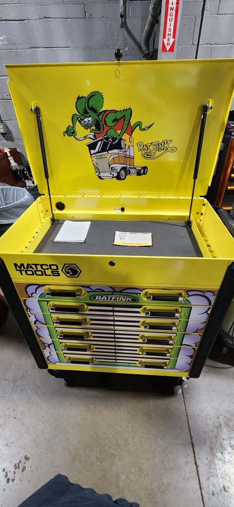 Matco Tool Cart