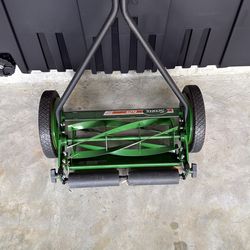 Push mower, used 1 time