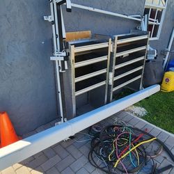 Ford Transit Connect Rack And Shelves 