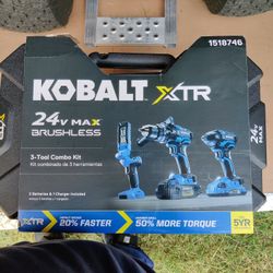 Kobalt Xtr 3 Tool Combo