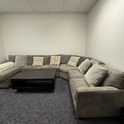 🔥Large L-Shape Sectional Sofa / Modern / Deep Seats / Budget Friendly | 大型L型沙发｜现代｜深座｜价格友好