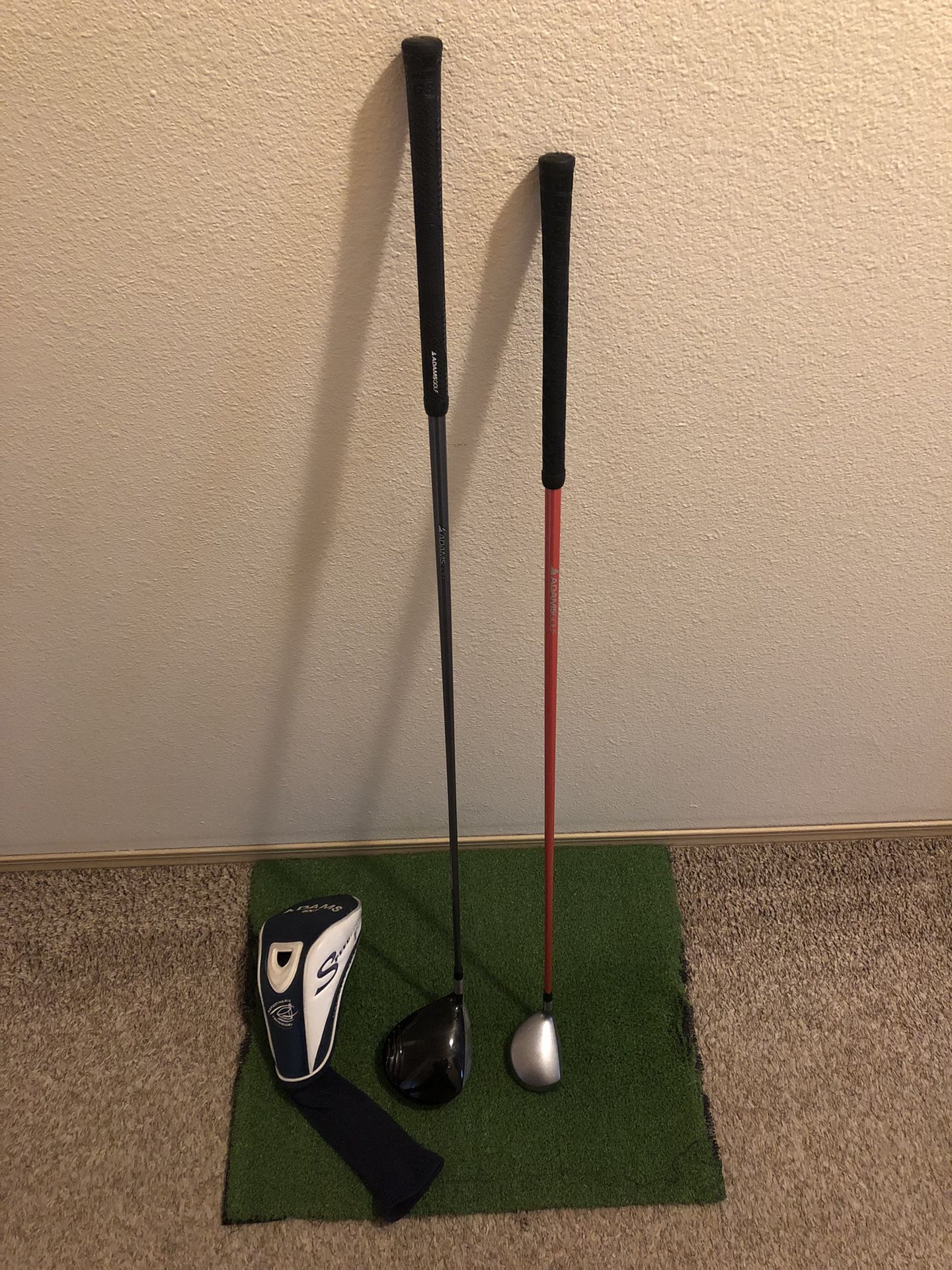 Women’s Adams Driver And 3 Wood Golf Clubs