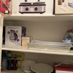 Chefman Double Slow Cooker Buffet Server – New in Box