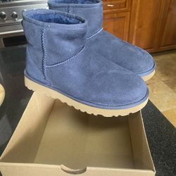 Classic Mini UGG Boots $55 Navy