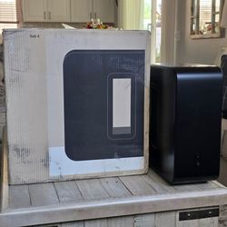 Sonos Sub Gen 4 Black
