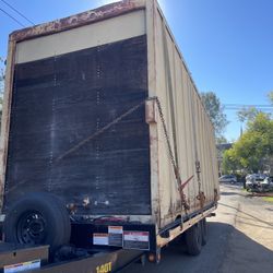 Container Relocation Trailer
