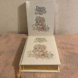 Vintage 1985 Precious Moments NKJV Family Edition Bible Unused With Box