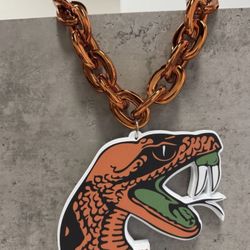 FAMU Rattlers Super Fan Chain