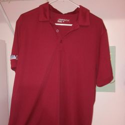Nike Golf Dri Fit Mens Short Sleeve Polo Size Large Nice Shirt!