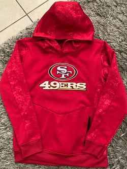 NFL SF 49ers Youth Hoodie Size Med 10/12