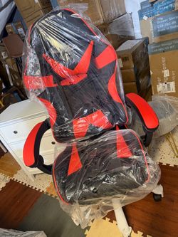 Gaming Chair (Red w/black)