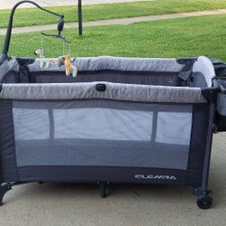 Baby Bassinet Elemara 4in 1 Wide