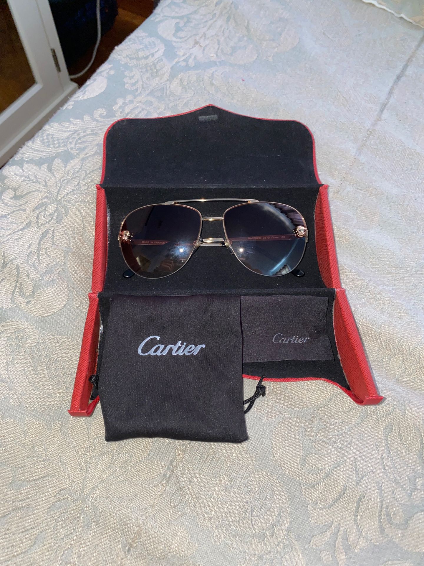 Cartier Sunglasses for sale 500$