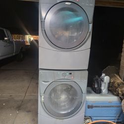 Dryer And Washer