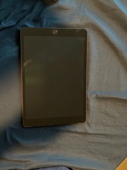 7th Generation Apple iPad with protective case