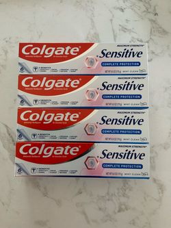 Colgate sensitive