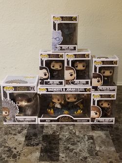Game of thrones funko pop lot