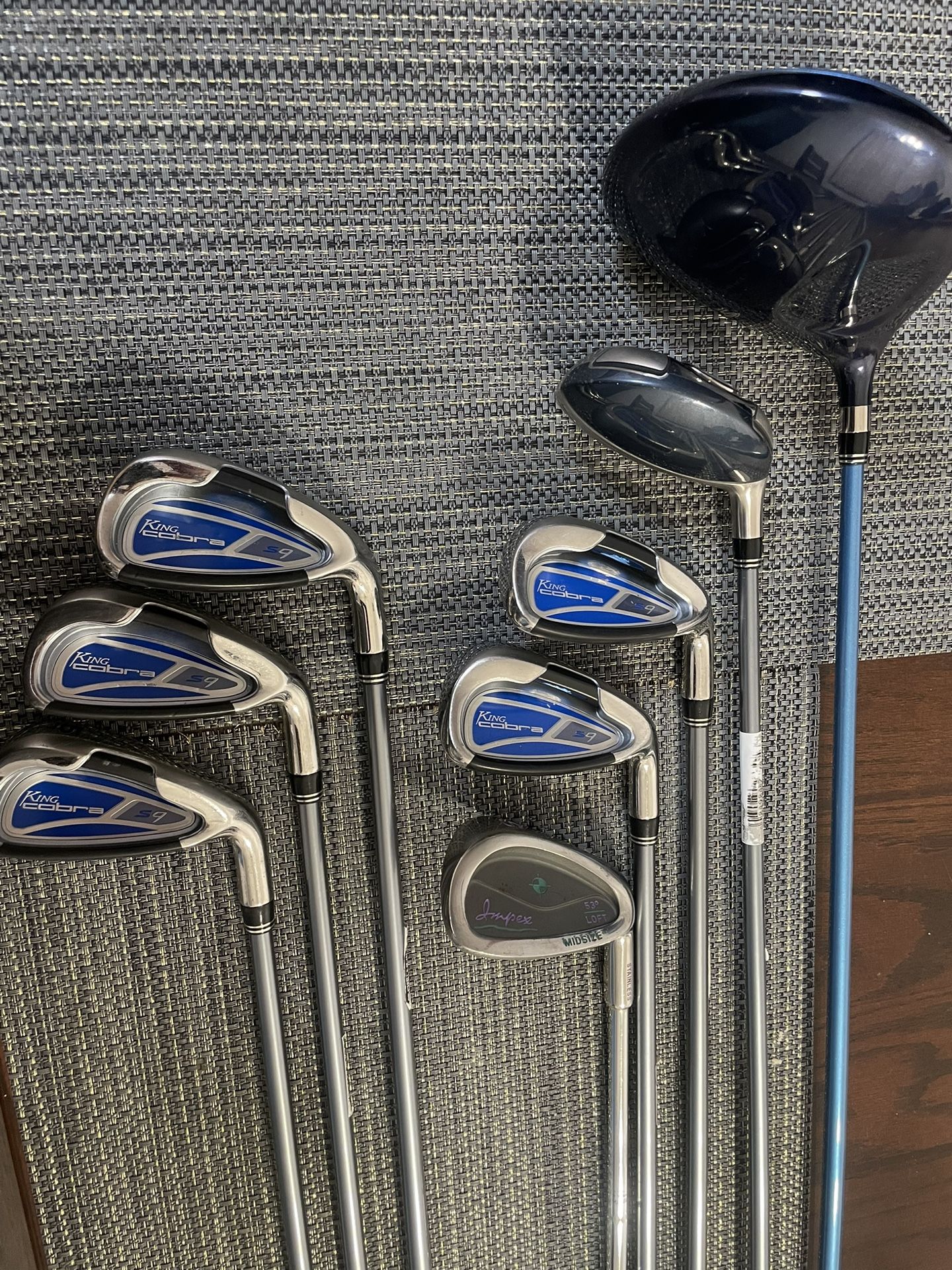 ladies king cobra s9 irons