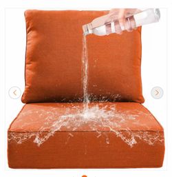 Outdoor Cushions 22x24x6in