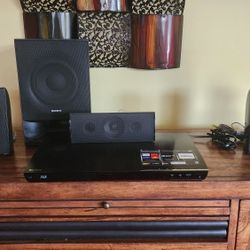 Sony 3D Blu-Ray Home Theater System