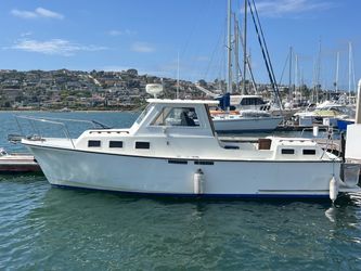 Albin 27 aft cabin