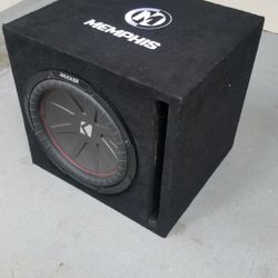 Subwoofer kicker 12" 