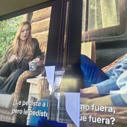 Smart Tv  Samsung 50” Cracked Screen 
